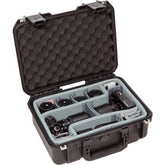 SKB iSeries 1510-6 Case w/Think Tank Designed Photo Dividers & Lid Foam (Black)